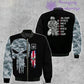 Personalized UK Soldier/ Veteran Camo With Name And Rank Bomber Jacket 3D Printed - 16891200