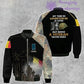 Personalized Belgium Soldier/ Veteran Camo With Name And Rank Bomber Jacket 3D Printed - 16892928