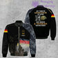 Personalized Germany Soldier/ Veteran Camo With Name And Rank Bomber Jacket 3D Printed - 1407230001