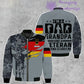 Personalized Germany Soldier/ Veteran Camo With Name And Rank Bomber Jacket 3D Printed - 16899840