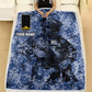 Personalized Belgium Solider/ Veteran Camo With Name And Rank Fleece Blanket 3D Printed - 17229024