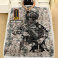 Personalized Germany Solider/ Veteran Camo With Name And Rank Fleece Blanket 3D Printed - 17229024