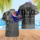 Personalized Australia Solider/ Veteran Camo With Name And Rank Hawaii Shirt 3D Printed - 2207230001
