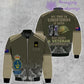 Personalized Australia Soldier/ Veteran Camo With Name And Rank Bomber Jacket 3D Printed - 16920576