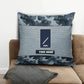 Personalized Ireland Soldier/ Veteran Camo With Name And Rank Pillow 3D Printed - 16920576