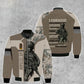 Personalized Germany Soldier/ Veteran Camo With Name And Rank Bomber Jacket 3D Printed - 16932672