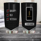 Personalized Australia Veteran/ Soldier With Rank And Name Camo Tumbler All Over Printed - Grumpy Old Veteran - 1706918415