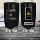 Personalized Australia Veteran/ Soldier With Rank And Name Camo Tumbler All Over Printed - Grumpy Old Veteran - 1706918415