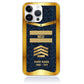 Personalized Netherlands Soldier/Veterans With Rank And Name Phone Case Printed - 1409230001