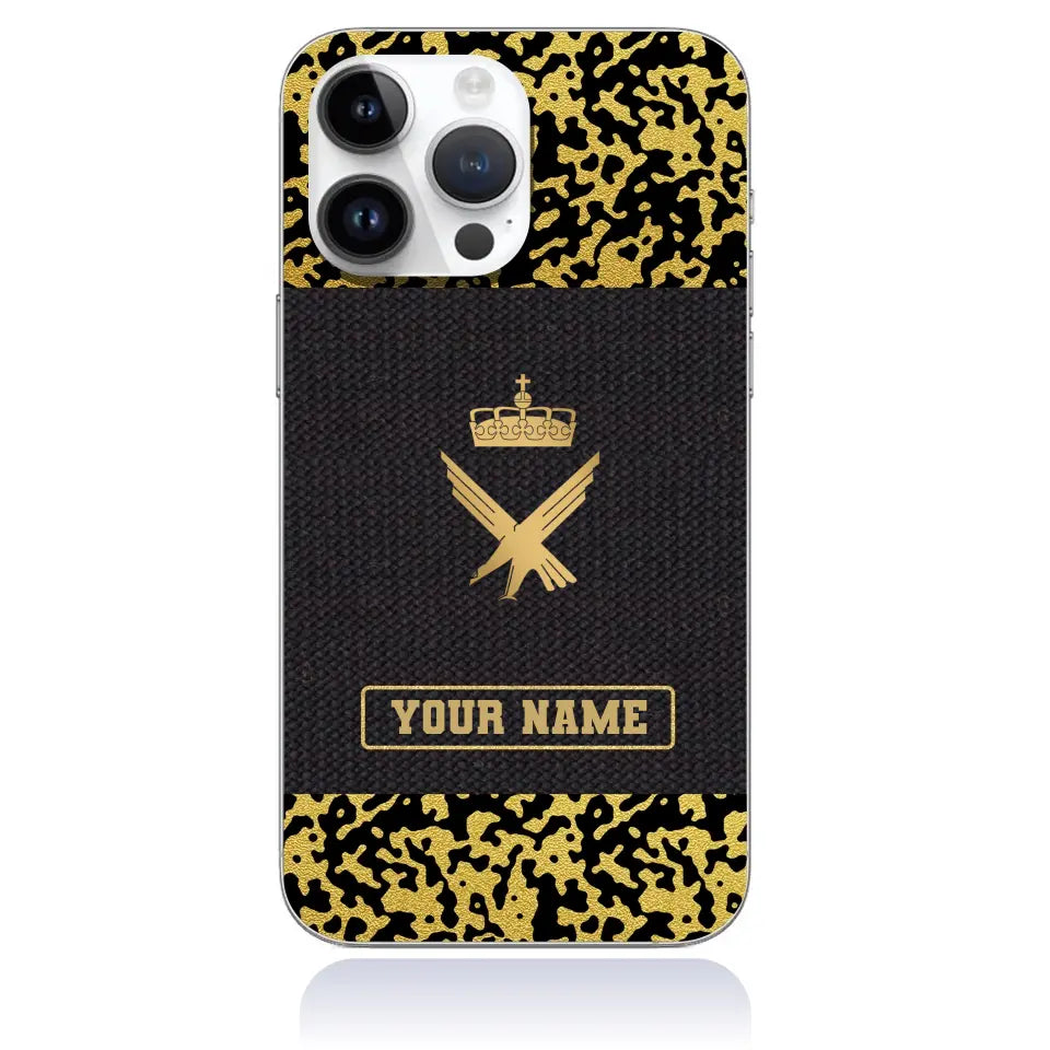 Personalized Norway Soldier/Veterans With Rank And Name Phone Case Printed - 16947360