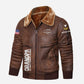 US Military - Navy Rating - Leather Jacket For Veterans