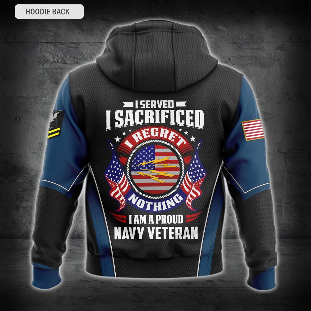 US Military – Navy Rating All Over Print Bomber Jacket