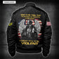 US Military – Navy Rating All Over Print Bomber Jacket