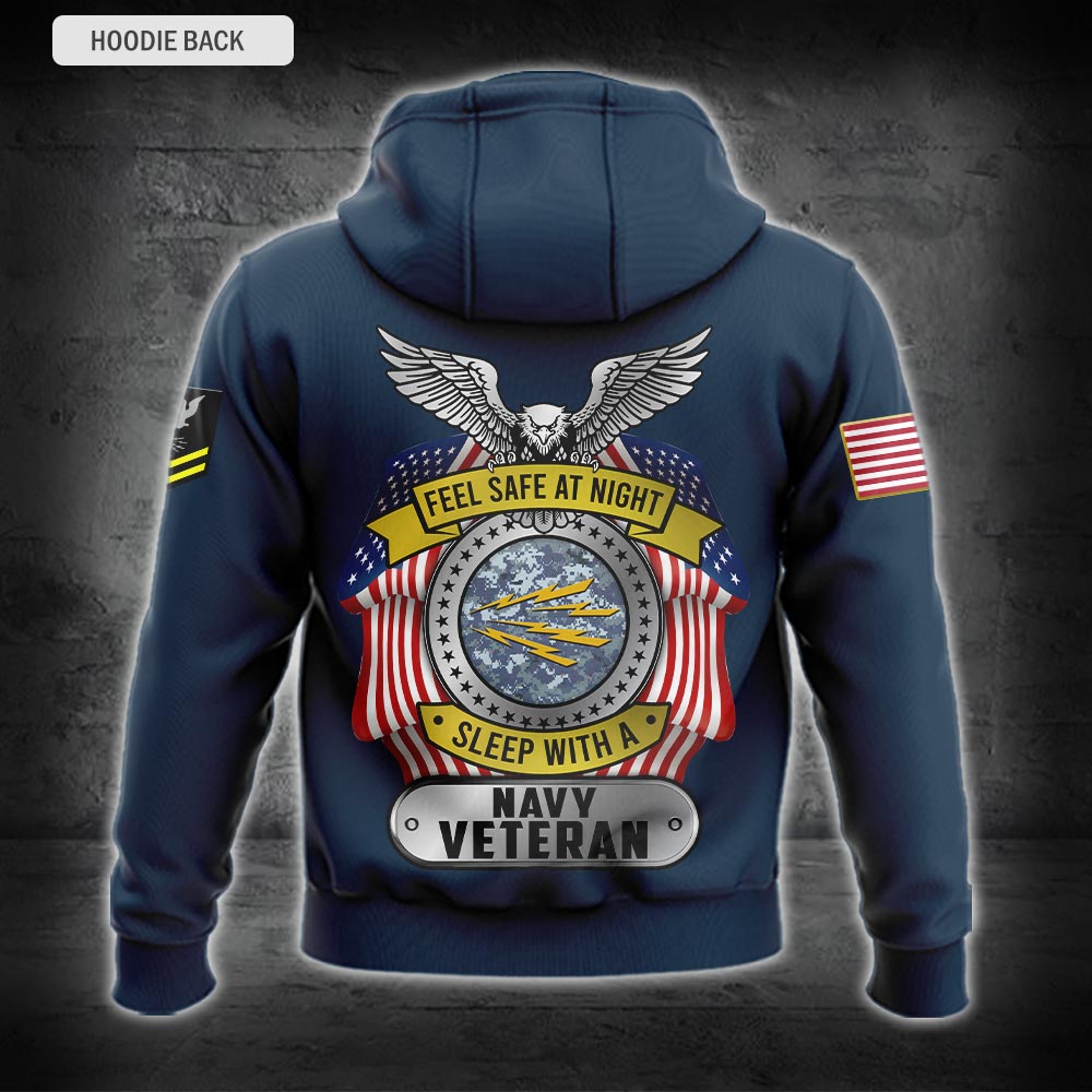 US Military – Navy Rating All Over Print Bomber Jacket