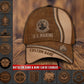 US Military – Marine Battalion All Over Print Cap