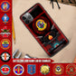 Personalized US Military - Marine Battalion Phone Case Printed