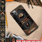 Personalized US Military - Coast Guard Rating Phone Case Printed