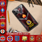 Personalized US Military - Marine Battalion Phone Case Printed