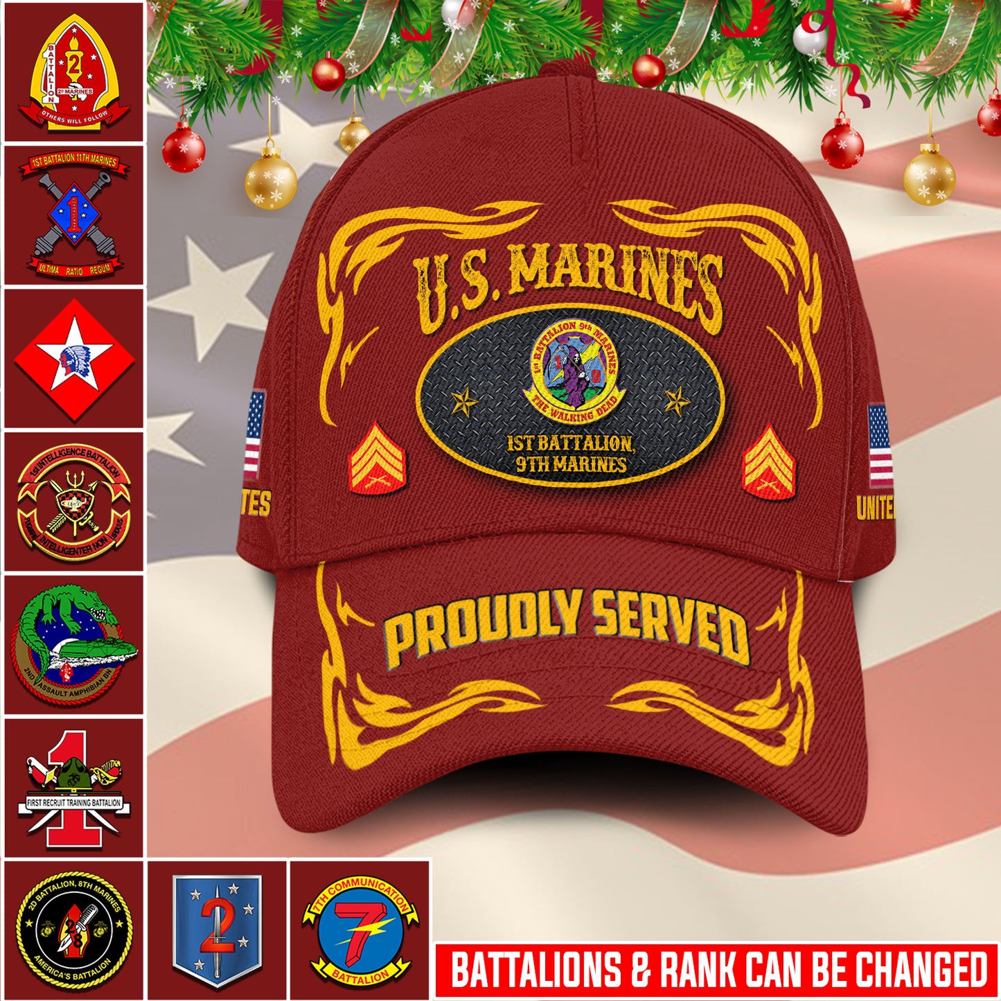 US Military – Marine Battalion