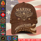 US Military – Marine Battalion All Over Print Cap