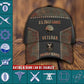 US Military – Coast Guard Rating All Over Print Cap