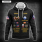 US Military – Coast Guard Rating All Over Print Hoodie