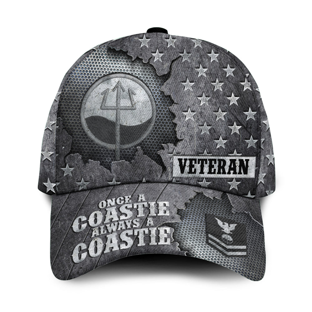 US Military – Coast Guard Rating All Over Print Cap