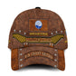 US Military – Coast Guard Rating All Over Print Cap