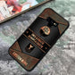 Personalized US Military - Coast Guard Rating Phone Case Printed