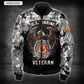US Military – Marine Battalion All Over Print Bomber Jacket