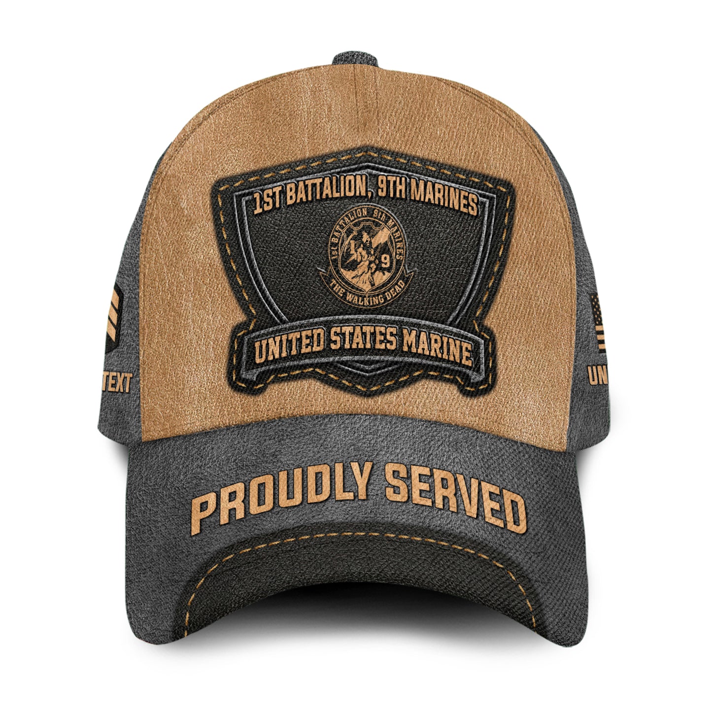 US Military – Marine Battalion All Over Print Cap