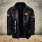 US Military - Coast Guard Rating - Leather Jacket For Veterans