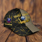 US Military – Coast Guard Rating All Over Print Cap