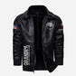 US Military - Coast Guard Rating - Leather Jacket For Veterans