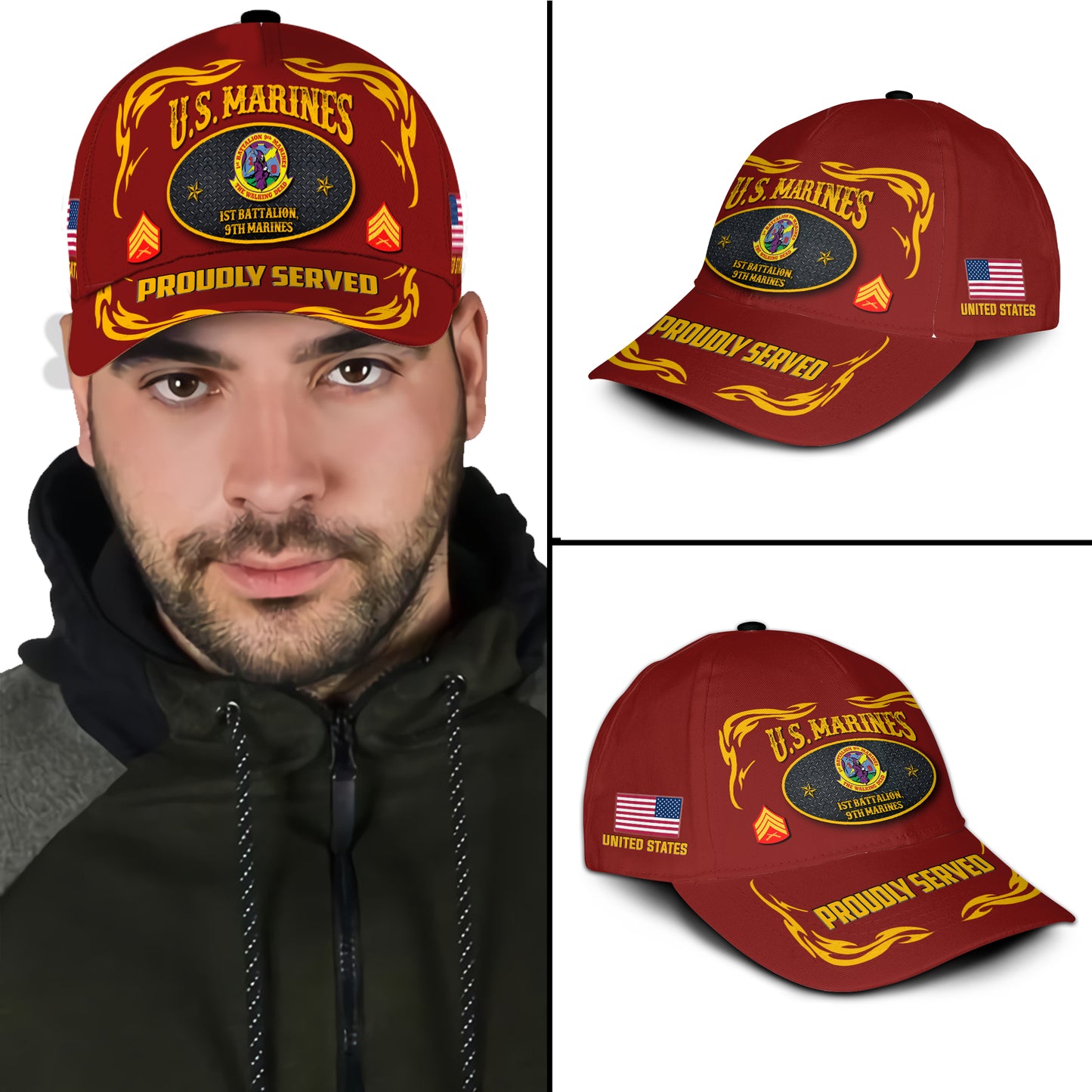 US-Militär – Marinebataillon