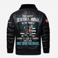 US Military - Coast Guard Rating - Leather Jacket For Veterans