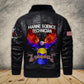 US Military - Coast Guard Rating - Leather Jacket For Veterans