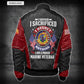 US Military – Marine Battalion All Over Print Bomber Jacket