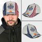 US Military – Marine Battalion All Over Print Cap