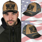 US Military – Marine Battalion All Over Print Cap