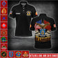 US Military – Marine Battalion All Over Print Bomber Jacket