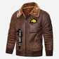 US Military - Coast Guard Rating - Leather Jacket For Veterans