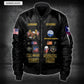 US Military – Coast Guard Rating All Over Print Hoodie