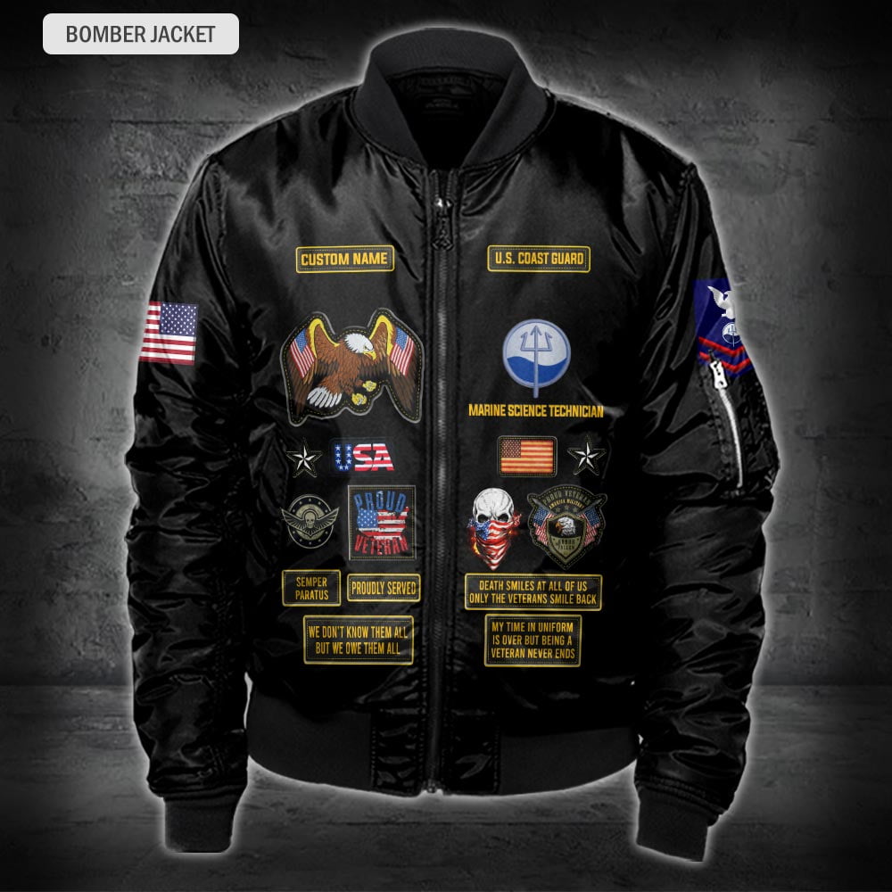US Military – Coast Guard Rating All Over Print Hoodie