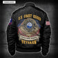 US Military – Coast Guard Rating All Over Print Hoodie