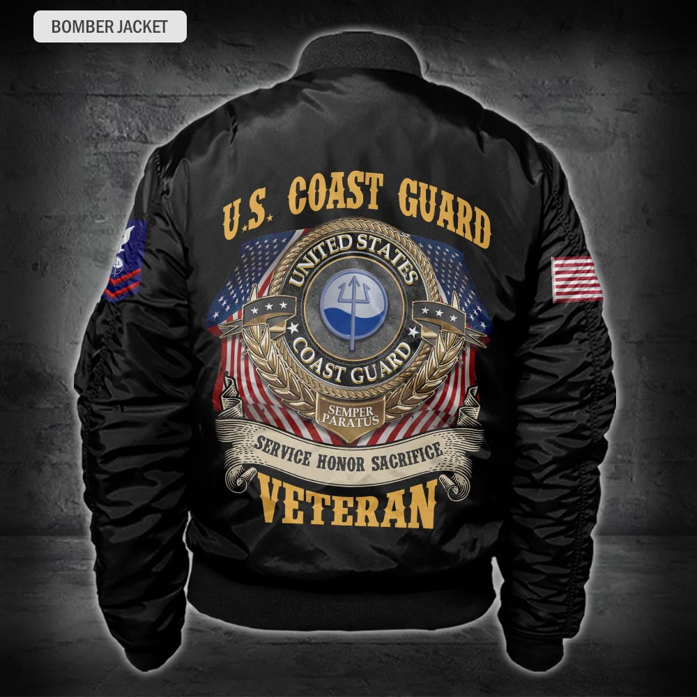 US Military – Coast Guard Rating All Over Print Hoodie