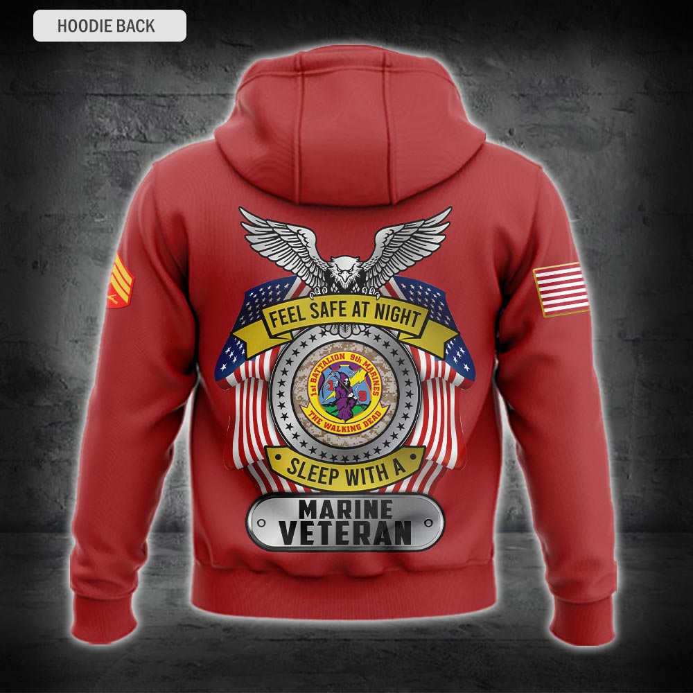 US Military – Marine Battalion All Over Print Bomber Jacket