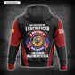 US Military – Marine Battalion All Over Print Bomber Jacket