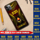 Personalized US Military - Marine MOS Phone Case Printed