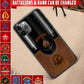 Personalized US Military - Marine Battalion Phone Case Printed